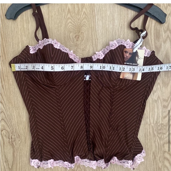 Nwot Julie woman bustier corset top sz: M - Picture 2 of 8